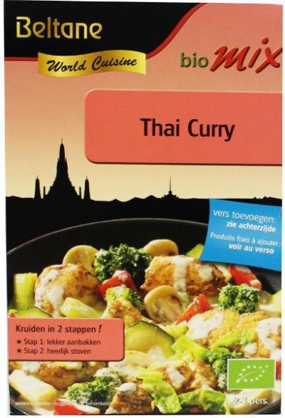 Foto van Beltane thai curry kruidenmix 20g via drogist