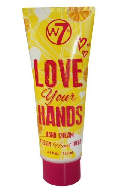 Foto van W7 hand cream love your hands 120 ml via drogist