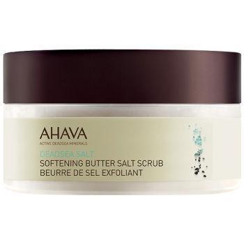 Foto van Ahava softening butter salt scrub 220g via drogist