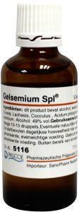 Foto van Pascoe gelsemium similiaplex 50ml via drogist