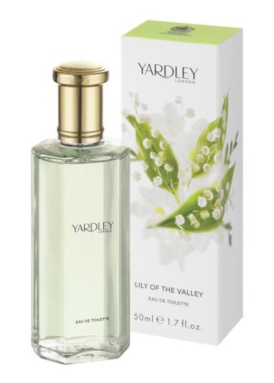 Yardley lily of the valley eau de toilette spray 50ml  drogist