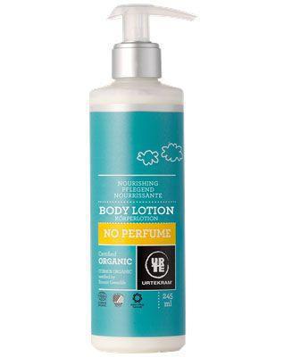 Foto van Urtekram no perfum body lotion 245ml via drogist