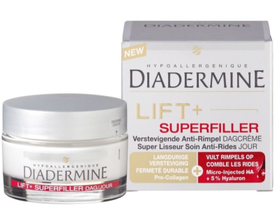 Diadermine dagcreme lift + superfiller 50ml  drogist
