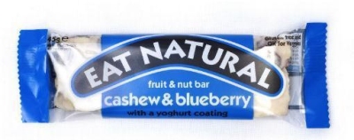 Eat natural cashew blueberry yoghurt 45g  drogist