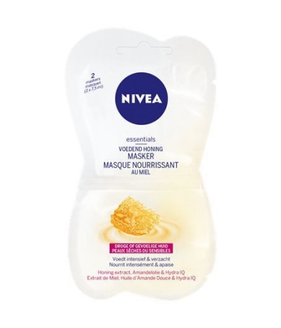 Foto van Nivea gezichtsmasker visage verwennend honing 15ml via drogist