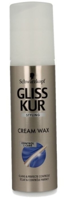 Foto van Gliss kur wax cream control & care 75ml via drogist