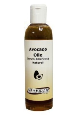 Foto van Ginkel's avocado olie 200ml via drogist
