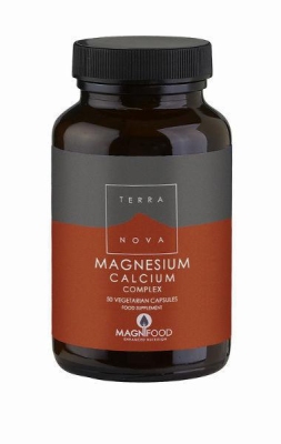 Foto van Terranova magnesium calcium 2:1 complex 50vc via drogist