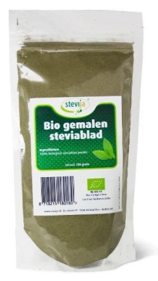 Stevija gemalen steviablad (fijn) 100g  drogist