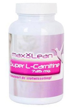 Maxxlean voedingssupplementen l carnitine 60 capsules  drogist