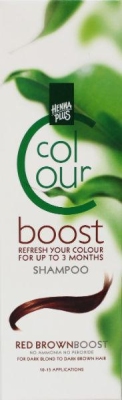 Hennaplus kleurshampoo colour boost red brown 200ml  drogist