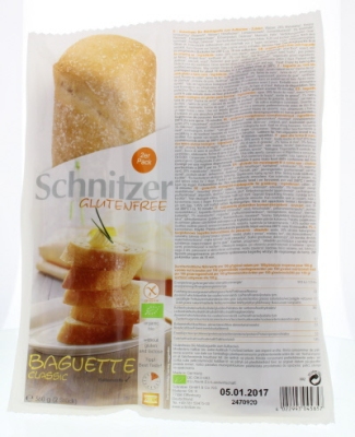 Schnitzer baguette classic 360g  drogist