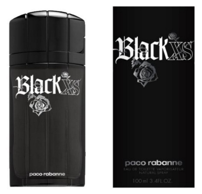 Paco rabanne black xs eau de toilette spray 100ml  drogist