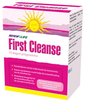 Renewlife first cleanse 15dag 60cp  drogist