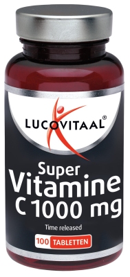 Foto van Lucovitaal vitamine c 1000 100tab via drogist