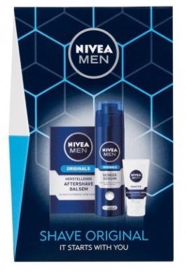 Foto van Nivea geschenkset shave original 1 stuk via drogist