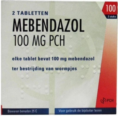 Drogist.nl mebendazol 100mg 2st  drogist