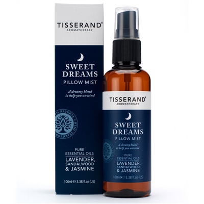 Foto van Tisserand sweet dreams pillow mist spray 50ml via drogist