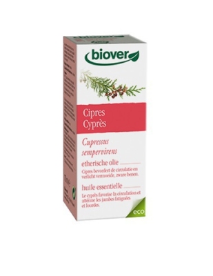 Foto van Biover cypres bio 10ml via drogist