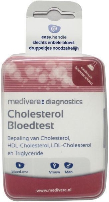 Medivere cholesterol bloedtest 1st  drogist