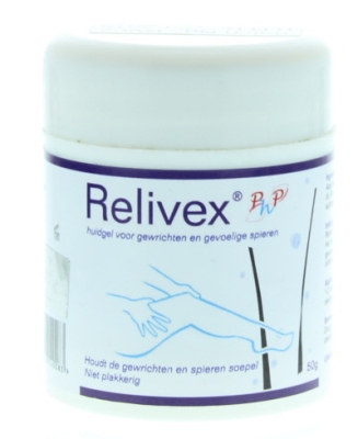 Foto van Phyto health pharma relivex 50g via drogist