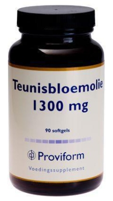 Foto van Proviform teunisbloemolie 1300mg 90sft via drogist