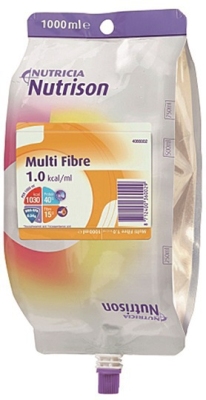 Foto van Nutricia nutrison pack multi fibre 8 x 8 x 1000ml via drogist