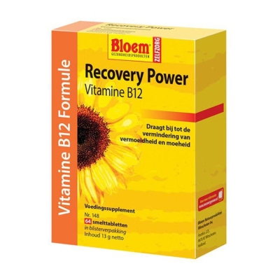 Foto van Bloem recovery power 64 tabletten via drogist