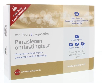 Foto van Medivere parasieten ontlasting test 1st via drogist