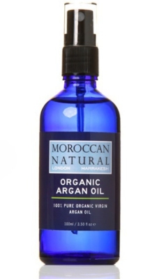 Foto van Moroccan natural pure organic argan oil 100ml via drogist