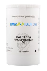 Timm health care calcarea phos d6 2 300tab  drogist
