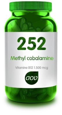 Foto van Aov 252 methyl cobalamine 60vcap via drogist