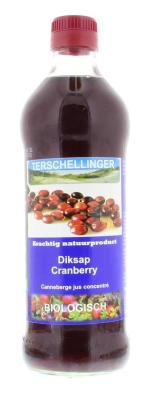 Terschellinger cranberry diksap 6 x 6 x 500ml  drogist