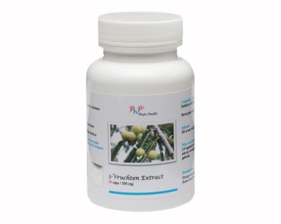 Phyto health pharma 3- vruchten extract 60caps  drogist