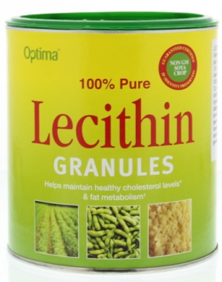 Optima lecithine granulaat 100% 250g  drogist