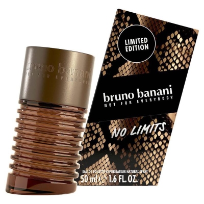 Foto van Bruno banani no limits man eau de toilette 50ml via drogist