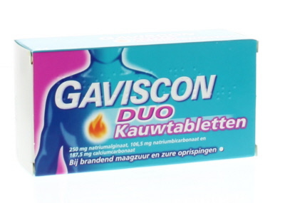Foto van Gaviscon duo tabletten 24tb via drogist