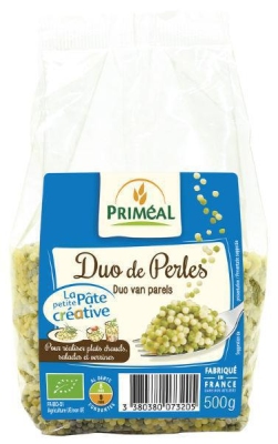 Foto van Primeal duo van parels 500g via drogist