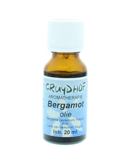 Foto van Cruydhof bergamot olie reggio 20ml via drogist