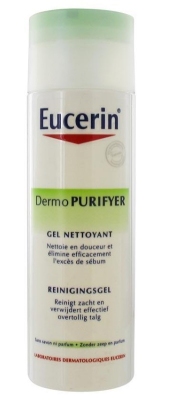 Foto van Eucerin reinigingsgel dermo purifyer 200 ml via drogist