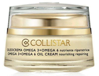 Foto van Collistar omega 3 + omega 6 oil cream nourishing repair 50ml via drogist