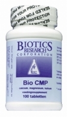 Foto van Biotics bio cmp ca mg k 100tab via drogist