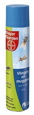 Foto van Bayer vliegen/muggenspray spuitbus 400 ml via drogist
