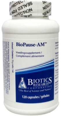 Foto van Biotics biopauze am 120 capsules via drogist