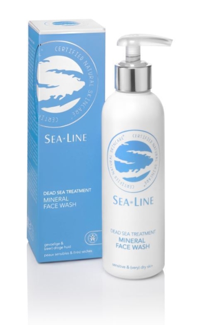 Sea line mineral face wash 200ml  drogist