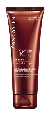 Foto van Lancaster self tan beautyfying jelly for face & body 125ml via drogist