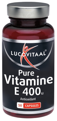 Foto van Lucovitaal vitamine e forte 50cap via drogist