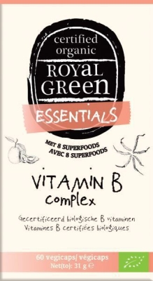 Foto van Royal green vitamine b 60vcap via drogist