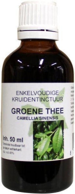 Natura sanat camellia sinensis / groene thee tinctuur 50ml  drogist
