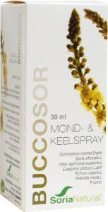 Soria natural buccosor keel&mondspray 30ml  drogist